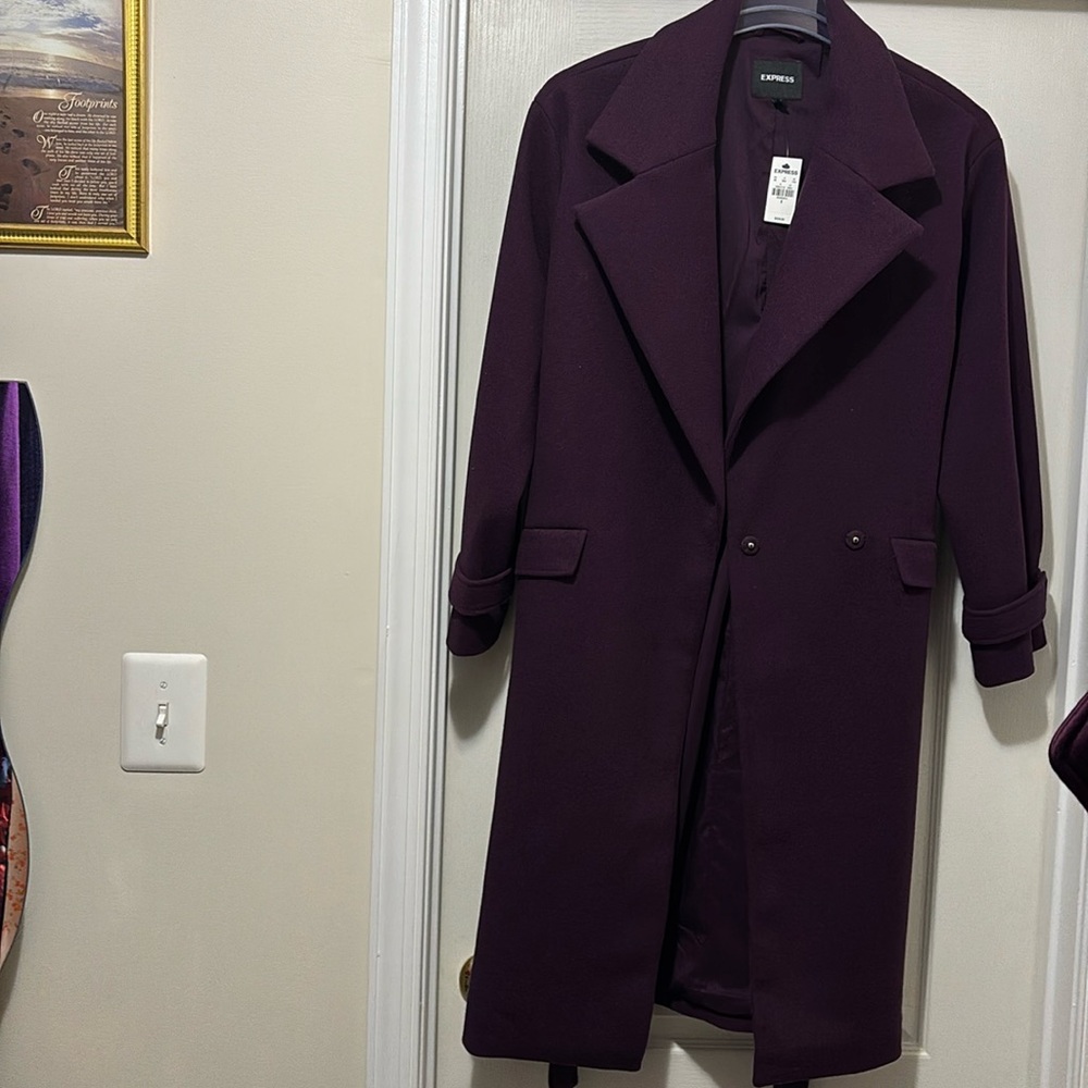 Express wool coat